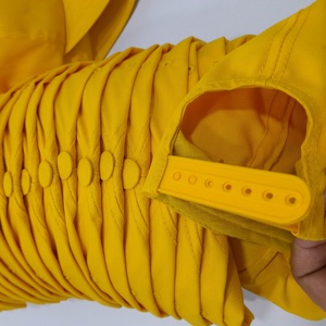 Haute qualité toile 5 panneaux casquette de sport conception de camionneur classique pour l'été Logo personnalisé Baseball maille chapeau pour voyage loisirs décontracté - Product Image 3