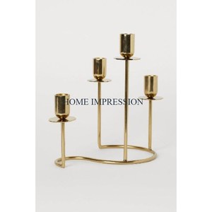 Candelabros antiguos elegantes y elegantes para mesa de restaurante, proveedor al por mayor, candelabro decorativo para dormitorio, soporte único - Product Image 4