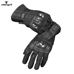Gants de doigt complet de nouveau style pour la chasse à la moto gants de sport fabriqués au Pakistan à vendre - Product Image 6