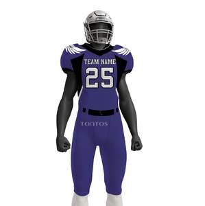 Uniformes de Fútbol Americano Personalizados por Sublimación, Pantalones y Camisetas de Fútbol Americano al por Mayor - Product Image 5