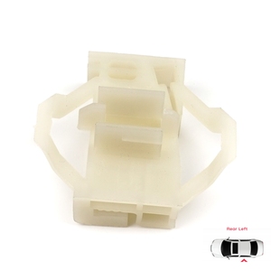 BWR36 Window Regulator <b>Clip</b> Rear Left Door for - Product Image 1