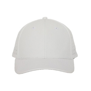 Custom Men's Laser Cut Quick Dry Trucker <b>Hat</b> <b>Waterproof</b> Breathable Sports <b>Golf</b> Baseball Cap Common Plaid Pattern Pearl - Product Image 1