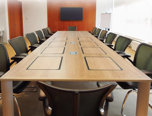 Bespoke Smart <b>Conference</b> <b>Table</b> (Wireless & Pop-up) - Product Image 4