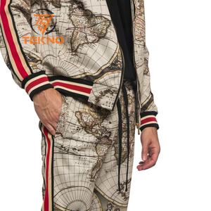 Custom sublimation tracksuit for men with <b>detailed</b> printing flexible fit and soft fabric for all day performance and comfort - Product Image 6