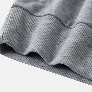 Fabricantes de calidad superior Peso pesado en blanco Hombres Sudadera Tallas grandes Personalizado Color sólido Casual Hombres Ropa DDP Envío - Product Image 5