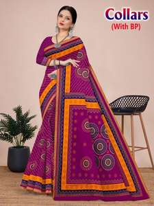 ปลอกคอผ้าฝ้าย artriddh คอตตอนสำหรับผู้หญิงแต่งงาน/ลำลองใช้ได้ทั้งฤดูในอินเดีย - Product Image 2