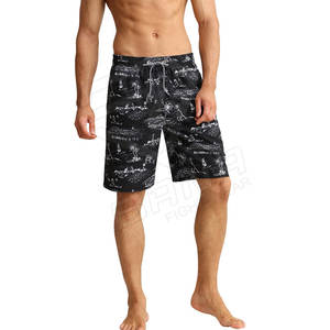 Pantalones cortos de natación de talla grande para hombre, pantalones cortos de surf, pantalones cortos de baño, pantalones de playa para correr - Product Image 3
