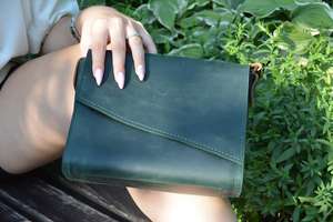 Sac messager à bandoulière personnalisé pour hommes LCBB-0176 en cuir véritable à la mode avec motif imperméable et design à bandoulière - Product Image 4