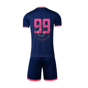 Ropa de fútbol, Jersey, uniforme de fútbol de secado rápido para deportes, uniforme de fútbol de manga corta, conjuntos de uniformes de fútbol al por mayor rápidos - Product Image 2