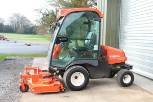 เครื่องตัดหญ้าแบบโรตารี่และรถตัดหญ้า Kubota F3680 สำหรับการเพาะเลี้ยงสัตว์น้ำ มีจำหน่ายแล้ว - Product Image 2