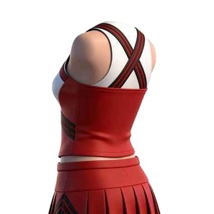 Uniforme de Animadoras Dinámico, Elegante, Atlético, Vibrante, Flexible, Premium, Transpirable, Diseñado a Medida, Moderno, con Espíritu de Equipo - Product Image 3