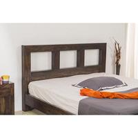 Ensemble de chambre à coucher traditionnel en bois de sheesham massif, style antique, avec rangement, garantie à vie, résistant aux termites, finitions multiples, plusieurs tailles