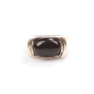 Bague ovale en argent sterling 925 avec pierre d'onyx, motif géométrique, plaqué rhodium, certifiée IGI, pour un usage quotidien et les promesses - Product Image 3