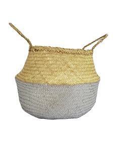 High quality colorful <b>baskets</b> new design <b>seagrass</b> belly <b>basket</b> for home <b>storage</b> & organization decoration from Vietnam - Product Image 1