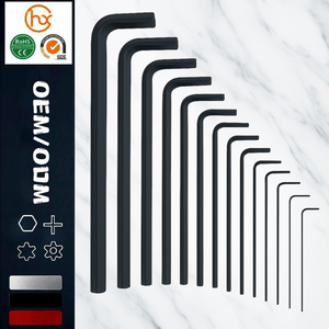 <span class=keywords><strong>Chiave</strong></span> a <span class=keywords><strong>Brugola</strong></span> Industriale in Cr-Mo 4mm <span class=keywords><strong>6</strong></span>.5mm <span class=keywords><strong>Chiave</strong></span> Esagonale Resistente Supera il Test di Nebbia Salina 960h <span class=keywords><strong>Chiave</strong></span> Esagonale Crv - Product Image 1