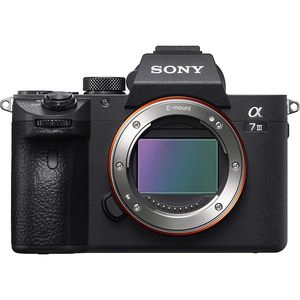 Mirrorless Digital <b>Camera</b> Bundle with 64GB SD Cards LED Light Extra Battery Dually Charger <b>Backpack</b> Accessory - Product Image 6