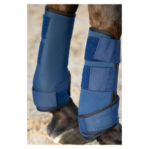 말 부츠 세트 <span class=keywords><strong>2</strong></span> 다목적 말 힘줄 스포츠 부츠 말 보호 네오프렌 부츠 - Product Image 5