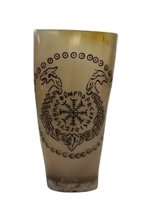 Cuerno para beber vikingo hecho a mano, el barco personalizado definitivo para disfrutar de Mead Ale y fiestas épicas - Product Image 3