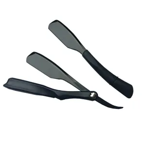 Rasoir de barbier personnalisé de haute qualité, dernière conception 2023 de Style japonais, demi-lame de rasage pour hommes - Product Image 6
