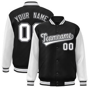 Chaquetas Varsity Personalizadas con Logotipo, Parche Bordado, Chaquetas Bomber de Béisbol, Chaquetas Letterman de Talla Grande para Hombre - Product Image 1