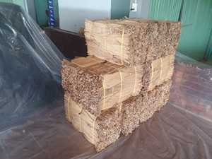 Nguyên nước lục bình dây với màu nâu và tẩy trắng/wicker giỏ khô nước lục bình/MR. LEO + 84 965 467 267 - Product Image 4