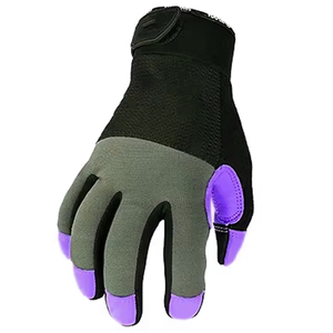 Gants de sécurité anti-vibration résistants aux coupures, de qualité supérieure, pour travaux extérieurs, en polyéthylène durable Keembro - Product Image 3