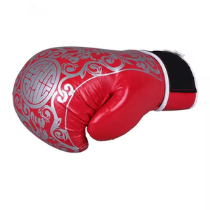 Gants de boxe professionnels en cuir de vachette gants de boxe personnalisés entraînement de sparring gants de boxe en gros - Product Image 2