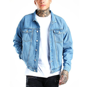 แจ็กเก็ตยีนส์แฟชั่นสำหรับผู้ชายกันลม/แจ็คเก็ตยีนส์สำหรับฤดูหนาว2025 - Product Image 1