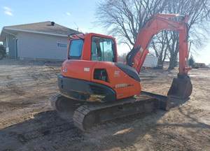 Mini-excavatrice Kubota KX080-3 2012 : Durabilité et puissance pour les tâches lourdes - Product Image 5