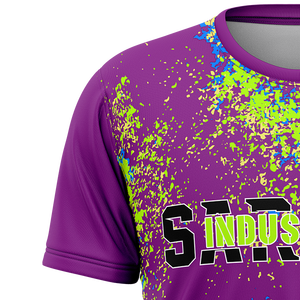 Venta al por mayor a granel de gran tamaño camiseta personalizable unisex sublimación camiseta de alta calidad logotipo personalizado suave hombres camiseta de poliéster - Product Image 3