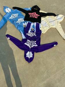 Chándal de alta calidad para hombre 2025, logotipo bordado, sudaderas con cremallera completa, ropa de calle para hombre, peso pesado con función de secado rápido para invierno - Product Image 5