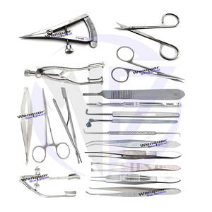 Juego de Instrumentos Oftálmicos al por Mayor de Fábrica, Herramientas Oculares Básicas, Examen Clínico, Diagnóstico Ocular y Cirugía, Instrumentos Quirúrgicos - Product Image 6