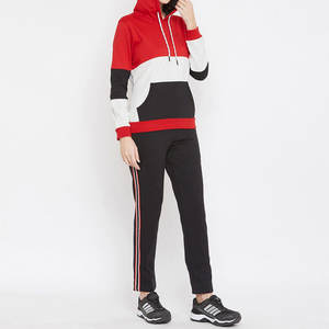 Conjunto Deportivo Holgado de Algodón Espacial para Mujer, Sudadera Extra Grande, Pantalones Deportivos, Estampado Vintage, Fabricado 100% en Algodón - Product Image 2