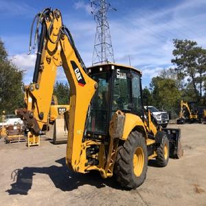 รถแบคโฮมือสอง Cat 420F แท้ รถตักดินมือสอง Cat 420 รถแทรกเตอร์ตักดิน - Product Image 1