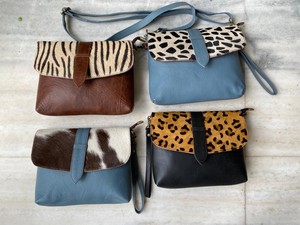 Fashion Designed Plain Leather <b>Women</b> <b>Sling</b> <b>Bag</b> Stylish <b>Women</b> Handbags - Product Image 2