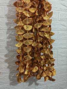 Cuerda de encaje Gota, tamaño personalizado dorado para decoración de boda india, Haldi Mehendi, eventos y celebraciones de fiestas - Product Image 5