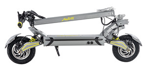 Motor dual 2000W 500W Scooter todoterreno eléctrico de dos ruedas de 10 pulgadas con amortiguador extraíble 80km de alcance 60V 25.6Ah 60V 25.6Ah - Product Image 4