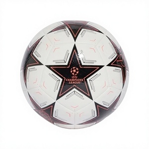 Ballons de football cousus à la machine de qualité supérieure |   Ballons d'entraînement intérieurs/extérieurs |   OEM pour la vente en gros en vrac - Product Image 1