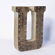 Letras Decorativas de Madera con la Palabra 'HOGAR', Pieza Decorativa Elegante para Sala de Estar y Oficina, Estilo Rústico Moderno - Product Image 6