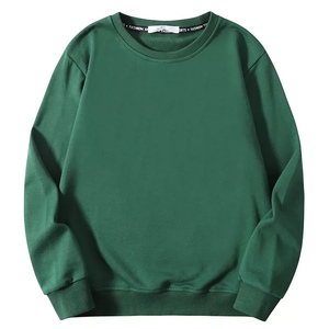 Sudaderas de cuello redondo lisas personalizadas, sudaderas de cuello redondo de gran tamaño para hombres y mujeres - Product Image 5
