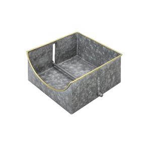 Porte-serviettes en acier galvanisé au design simple, forme et taille personnalisées, porte-serviettes en papier à prix compétitif - Product Image 5