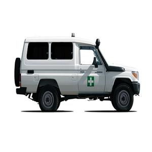 Cruiser Hardtop Ambulance 4x4 volante a la izquierda y derecha - Product Image 3