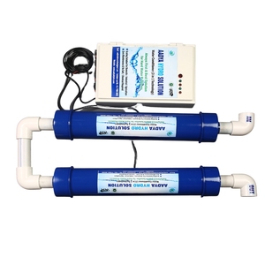 Déscaleur d'eau dure Aadya Hydro, conditionneur d'eau magnétique non chimique pour les tuyaux et les appareils - Product Image 1
