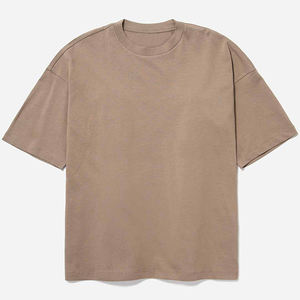 Camisetas de Verano Unisex Personalizables de Alta Calidad, 240 g/m², 100% Algodón, Cuello Redondo, Manga Corta, al por Mayor, Tallas Grandes, Transpirables - Product Image 3