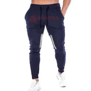 Pantalon Homme Style Unique en Coton, Taille Élastique Confortable, Meilleur Prix, Décontracté, Service OEM, Design pour Entraînement et Jogging - Product Image 2