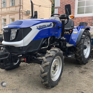 Hot Selling 4WD Wheel Tractor <b>Mini</b> Farm Tractor with 25HP Diesel Engine Agricultural Use Compact Power Reliable Performance - Product Image 2