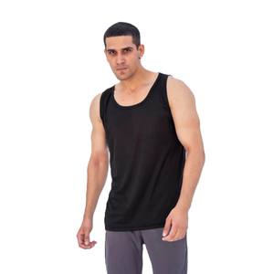 Débardeur pour homme Nouveau design Vêtement de sport décontracté Respirant Séchage rapide 100% coton Haute qualité Tricoté Personnalisable Fabriqué au Pakistan - Product Image 1