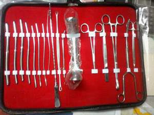 DNC Set Tijeras de ginecología Espéculo Dilatadores Instrumentos quirúrgicos - Product Image 5