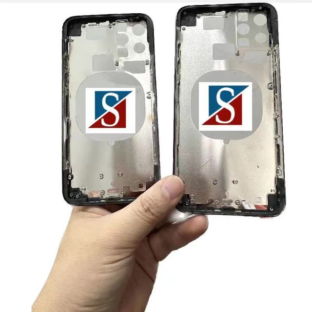 Factory Produce Middle Bezel Housing Metal Middle Frame for 8G 8Plus SE IPhone XS 1112 13 14 Pro Max