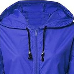 Veste en nylon décontractée intelligente unisexe en gros Veste légère et imperméable avec logo personnalisé - Product Image 5